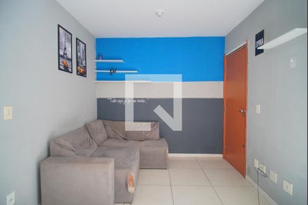 Sala de apartamento para alugar com 2 quartos, 42m² em Santo Andre, São Leopoldo