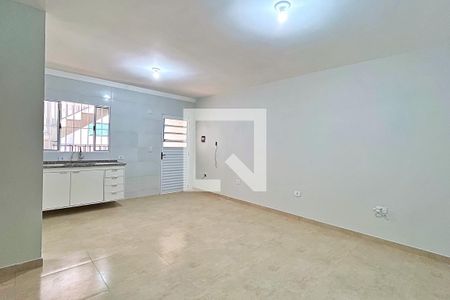Sala de apartamento para alugar com 1 quarto, 42m² em Parque Continental I, Guarulhos