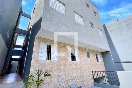 Apartamento para alugar com 42m², 1 quarto e 1 vagaFachada