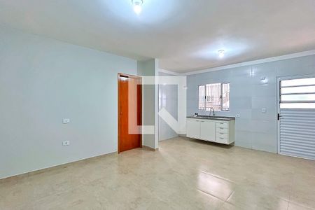 Sala de apartamento para alugar com 1 quarto, 42m² em Parque Continental I, Guarulhos