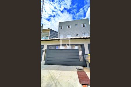 Apartamento para alugar com 42m², 1 quarto e 1 vagaFachada
