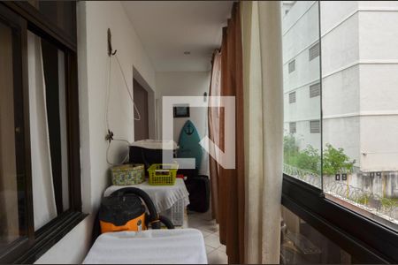 varanda  de apartamento à venda com 2 quartos, 60m² em Recreio dos Bandeirantes, Rio de Janeiro