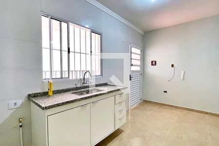 Cozinha de apartamento para alugar com 1 quarto, 42m² em Parque Continental I, Guarulhos