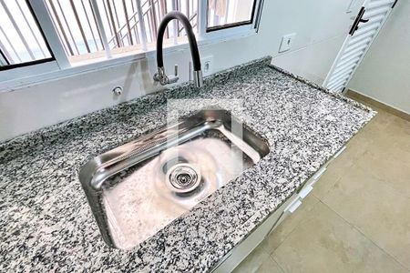Cozinha de apartamento para alugar com 1 quarto, 42m² em Parque Continental I, Guarulhos