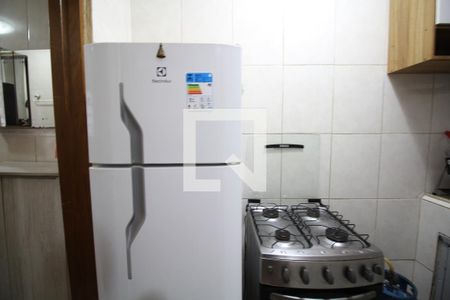 Cozinha de apartamento para alugar com 1 quarto, 25m² em Liberdade, São Paulo