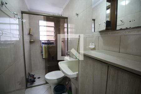 Banheiro de apartamento para alugar com 1 quarto, 25m² em Liberdade, São Paulo