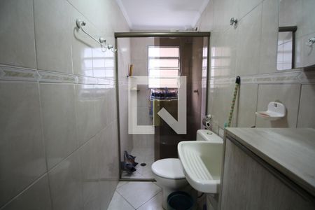 Banheiro de apartamento para alugar com 1 quarto, 25m² em Liberdade, São Paulo