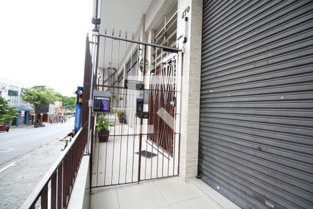 Apartamento para alugar com 25m², 1 quarto e sem vagaFachada