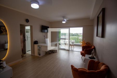 Sala de apartamento à venda com 2 quartos, 69m² em Vila Jacuí, São Paulo