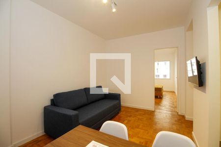 Sala  de apartamento para alugar com 2 quartos, 47m² em Jardim Paulista, São Paulo