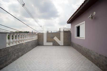 Varanda da Sala de casa à venda com 3 quartos, 240m² em Vila Marina, São Paulo