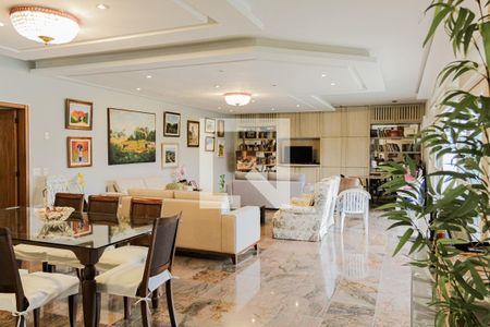 Sala  de apartamento à venda com 4 quartos, 397m² em Copacabana, Rio de Janeiro