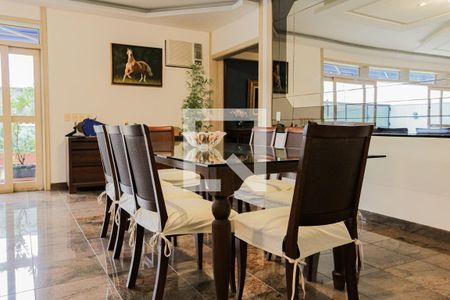 Sala de Jantar de apartamento à venda com 4 quartos, 397m² em Copacabana, Rio de Janeiro