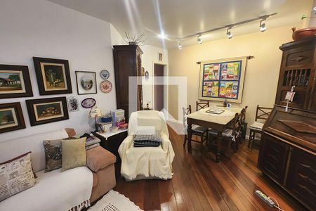 Sala de apartamento para alugar com 2 quartos, 70m² em Botafogo, Rio de Janeiro