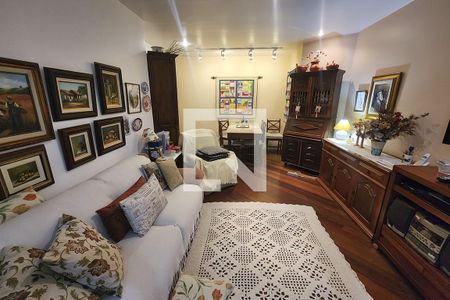 Sala de apartamento para alugar com 2 quartos, 70m² em Botafogo, Rio de Janeiro