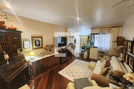 Sala de apartamento para alugar com 2 quartos, 70m² em Botafogo, Rio de Janeiro