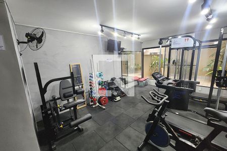 Apartamento para alugar com 70m², 2 quartos e 1 vaga Apartamento para alugar com 70m², 2 quartos e 1 vagaÁrea comum - Academia