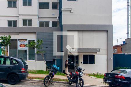 Apartamento para alugar com 34m², 2 quartos e 1 vagaFachada