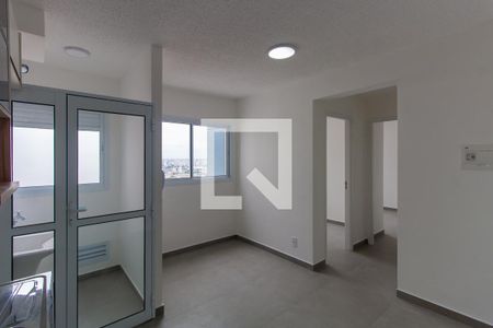 Sala de apartamento para alugar com 2 quartos, 34m² em Vila Tolstoi, São Paulo