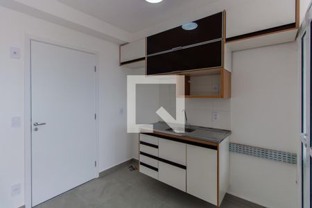 Cozinha de apartamento para alugar com 2 quartos, 34m² em Vila Tolstoi, São Paulo