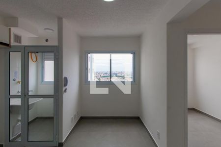 Sala de apartamento para alugar com 2 quartos, 34m² em Vila Tolstoi, São Paulo