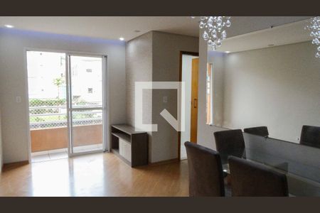 Sala de apartamento à venda com 2 quartos, 50m² em São Pedro, Osasco