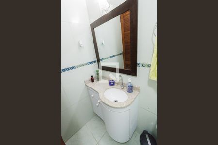 Banheiro Social 1 de casa à venda com 3 quartos, 155m² em Anil, Rio de Janeiro