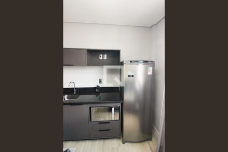 Studio para alugar com 22m², 1 quarto e sem vaga Studio para alugar com 22m², 1 quarto e sem vagaCozinha