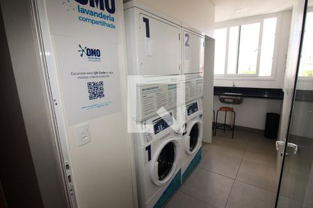 Studio para alugar com 22m², 1 quarto e sem vaga Studio para alugar com 22m², 1 quarto e sem vagaLavanderia