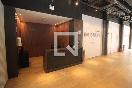 Studio para alugar com 22m², 1 quarto e sem vaga Studio para alugar com 22m², 1 quarto e sem vagaHall de Entrada