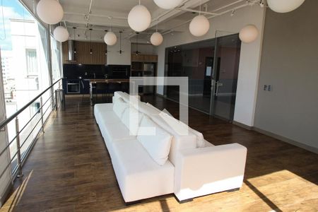 Studio para alugar com 22m², 1 quarto e sem vaga Studio para alugar com 22m², 1 quarto e sem vagaÁrea comum - Espaço Gourmet