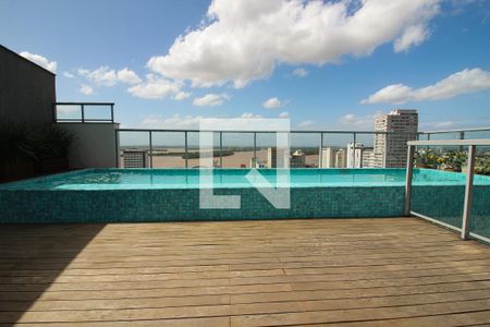 Studio para alugar com 22m², 1 quarto e sem vaga Studio para alugar com 22m², 1 quarto e sem vagaÁrea comum - Piscina