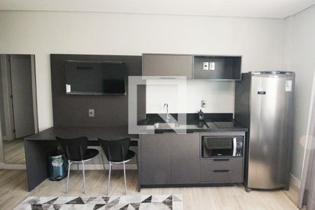 Studio para alugar com 22m², 1 quarto e sem vaga Studio para alugar com 22m², 1 quarto e sem vagaCozinha