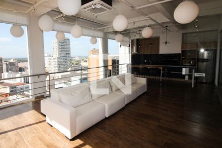 Studio para alugar com 22m², 1 quarto e sem vaga Studio para alugar com 22m², 1 quarto e sem vagaÁrea comum - Espaço Gourmet