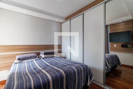 Suíte de apartamento à venda com 3 quartos, 76m² em Jardim Bontempo, Taboão da Serra