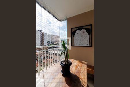 Varanda da Sala de apartamento à venda com 3 quartos, 76m² em Jardim Bontempo, Taboão da Serra