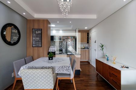 Sala de apartamento à venda com 3 quartos, 76m² em Jardim Bontempo, Taboão da Serra