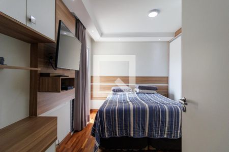 Suíte de apartamento à venda com 3 quartos, 76m² em Jardim Bontempo, Taboão da Serra