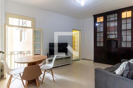 Sala de apartamento para alugar com 2 quartos, 90m² em Vila Buarque, São Paulo