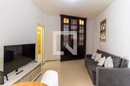Sala de apartamento para alugar com 2 quartos, 90m² em Vila Buarque, São Paulo