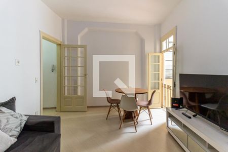 Sala de apartamento para alugar com 2 quartos, 90m² em Vila Buarque, São Paulo