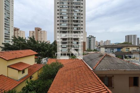 Apartamento à venda com 69m², 2 quartos e 2 vagasVista da varanda