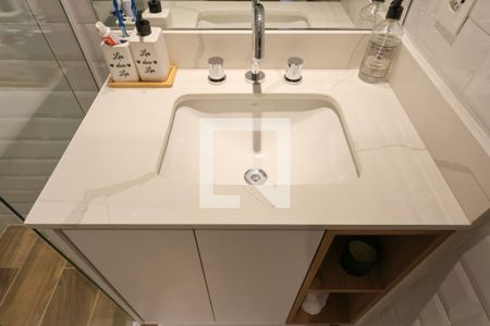 Apartamento à venda com 69m², 2 quartos e 2 vagasBanheiro da Suíte 2