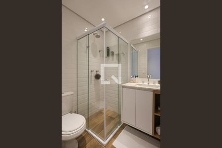 Apartamento à venda com 69m², 2 quartos e 2 vagasBanheiro da Suíte 2