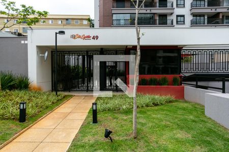 Apartamento à venda com 69m², 2 quartos e 2 vagasFachada do condomínio