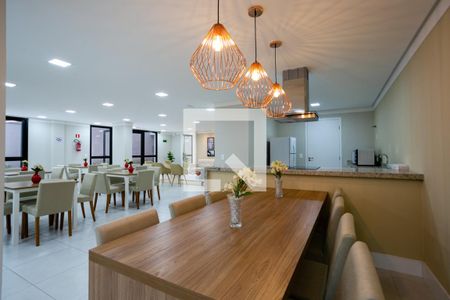 Apartamento à venda com 69m², 2 quartos e 2 vagasÁrea comum - Espaço gourmet