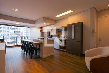 Apartamento à venda com 69m², 2 quartos e 2 vagasSala/Cozinha/Área de serviço