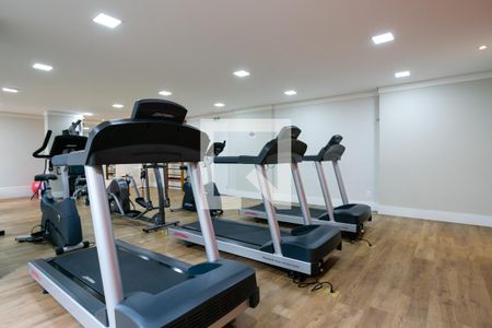 Apartamento à venda com 69m², 2 quartos e 2 vagasÁrea comum - Academia