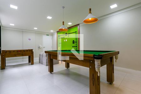 Apartamento à venda com 69m², 2 quartos e 2 vagasÁrea comum - Salão de jogos