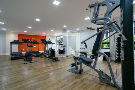 Apartamento à venda com 69m², 2 quartos e 2 vagasÁrea comum - Academia